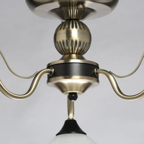 Потолочная люстра De City Олимп 318015003