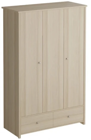 Шкаф 3-дверный Village ОГОГО 332077