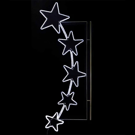 Светодиодная Консоль "Пять Звезд" 90 x 200 см, Белая, 220В Laitcom SKL4-220W (IP65)