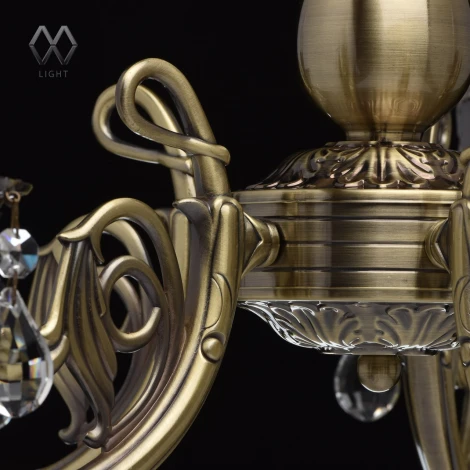 Подвесная люстра MW-Light Аврора 371011405