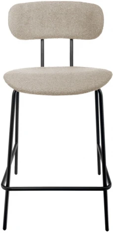 Стул полубарный Bradexhome Ant букле латте