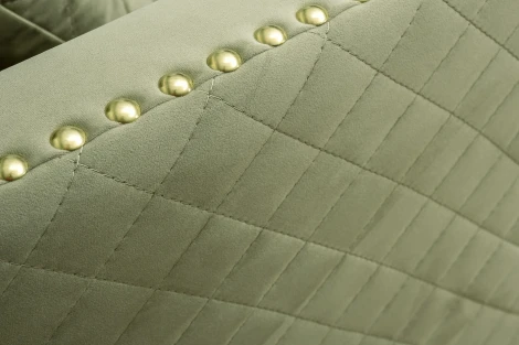 Кресло Sorrento, велюр оливковый Colt1002 98*101*88см Garda Decor