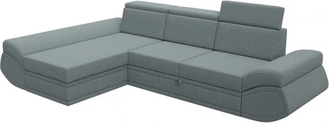 Диван угловой Лига-032 левый угол Лига Диванов (Рогожка) арт.125993L
