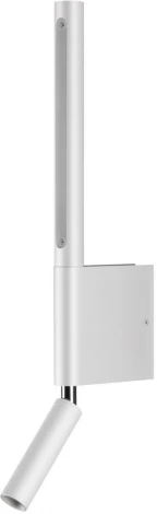 Настенный светильник с выключателем Novotech Fermo 359435 белый LED 5W+3W 220V 3000K (круглые)