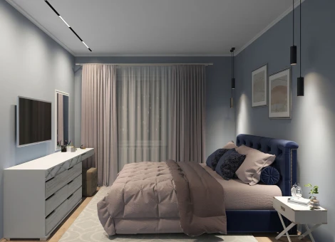 Трековый светильник Denkirs Smart DK8004-BK (LED, 220V, пульт управления)