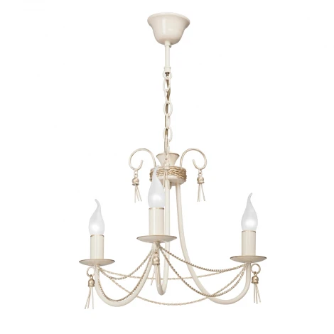 Подвесная люстра Vitaluce V1080/3 (220V, на цепи, свеча)