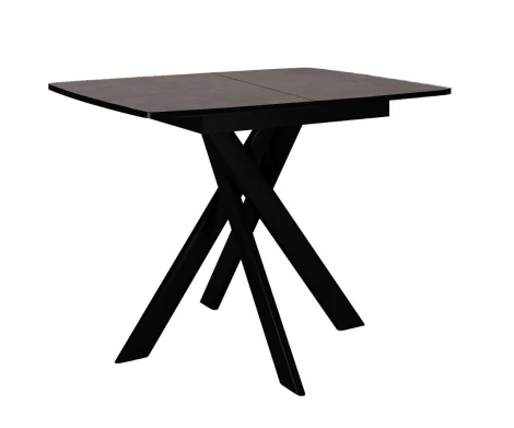 Стол DikLine DB110 Хромикс бронза/опоры черные арт.00-00079993