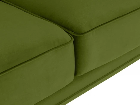 Диван Amsterdam двухместный ОГОГО 342688 (зеленый)