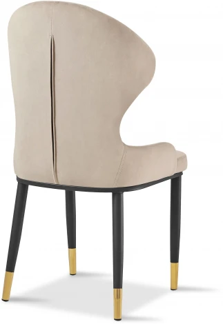 Стул обеденный IST-CASA Констанция DC-3033, бежевый/черный