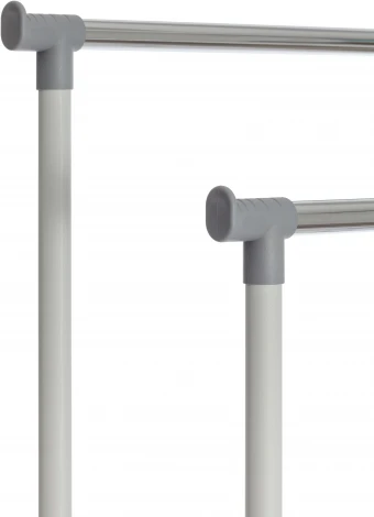 Вешалка JET Tetchair (Темно-серый,Светло-серый,Хром).