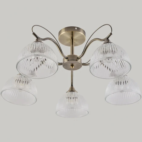 Потолочная люстра на штанге Reluce 90510-0.3-05 AB