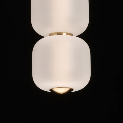 Подвесной светильник De City Мадлен 424017701 (LED, 220V, на проводе, бусы)