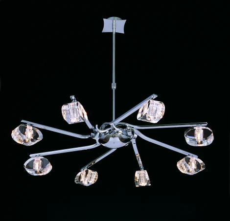 Подвесная люстра Mantra Alfa 0410