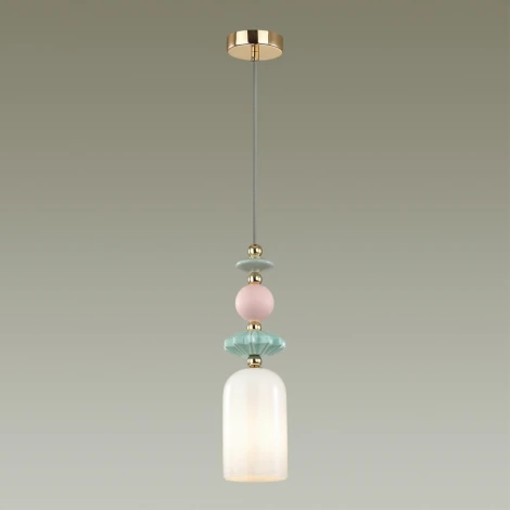 Подвесной светильник Odeon Light Candy 4861/1B (220V, на проводе, круглые)