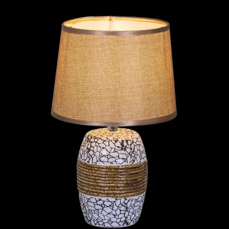 Интерьерная настольная лампа Reluce 15687-0.7-01DY