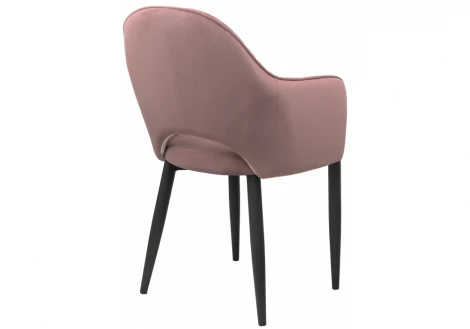 Обеденный стул на металлокаркасе Woodville Vener light purple 11703