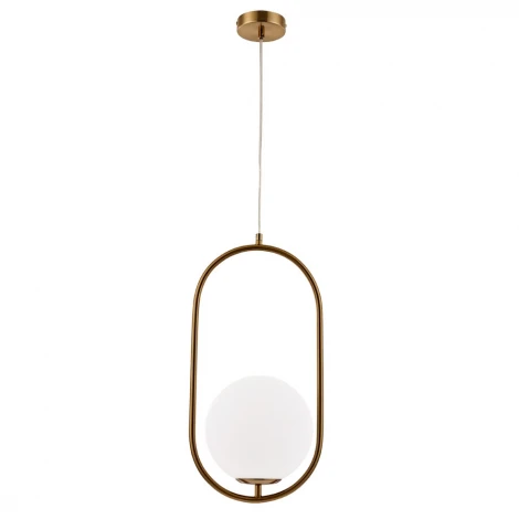 Подвесной светильник Arte Lamp Matisse A7746SP-1AB (220V, на проводе, шар)