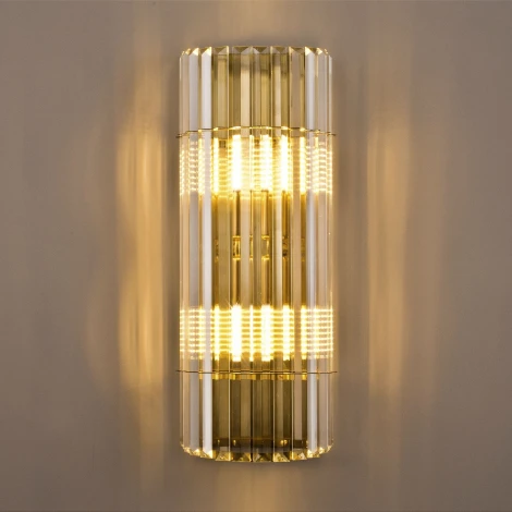 Бра хрустальное Modelux MODELUX ML.508.02 GD