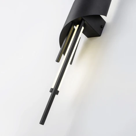 Бра светодиодное Modelux ML.729.590 BK