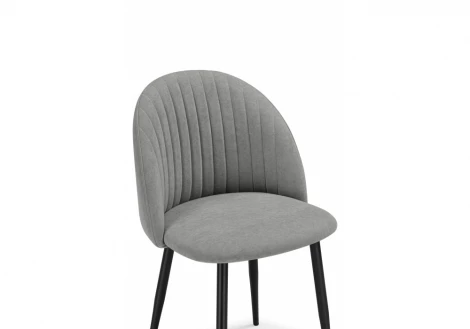 Стул на металлокаркасе Дарлин marseille 11 / черный 622371