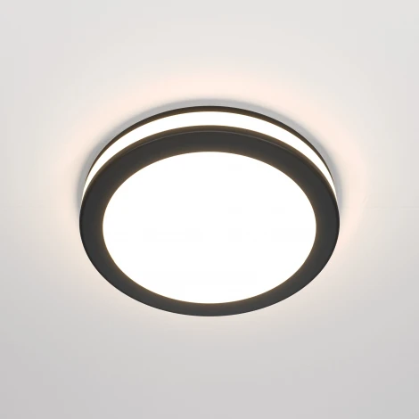 Встраиваемый светильник Phanton 3000K 1x12Вт 120° LED Maytoni Technical DL303-L12B (220V)