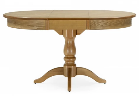 Стол деревянный Орден 100(140)x100 круглый дуб 639326