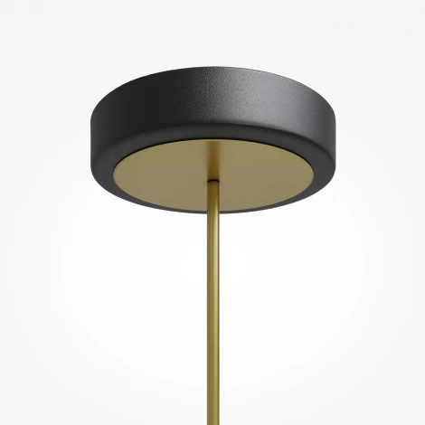 Подвесная люстра светодиодная Maytoni Link MOD357PL-L40BS3K (220V, круглые)