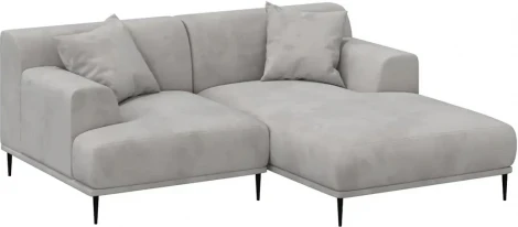 Диван Portofino ОГОГО (арт.518290), (Ткань/Серый)