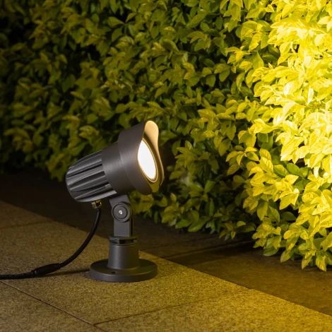 Уличный грунтовый светильник-прожектор светодиодный IP65 Natural Concepts Dwell NC-003729-DG (220V)