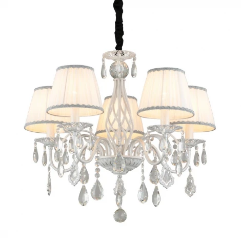 Подвесная люстра Omnilux 608 OML-60813-05 (220V, на цепи)