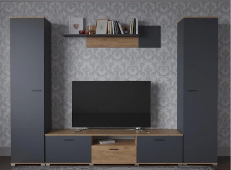 Полка Woodville Кассандра (ЛДСП) 559212