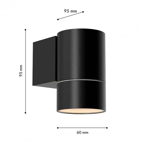Архитектурная подсветка Favourite Bonum 4795-1W 1xGU10x35W