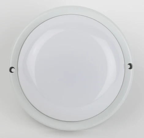 Настенно-потолочный светильник светодиодный со свето-шумовым датчиком ЭРА SPB-201-2-65K-008 (220V, круглые, IP65)