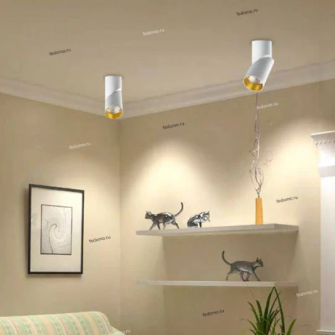 Накладной точечный светильник Novotech Union 357540