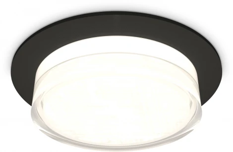 Точечный встраиваемый светильник Ambrella TECHNO SPOT XC8051024 (220V, круглые)