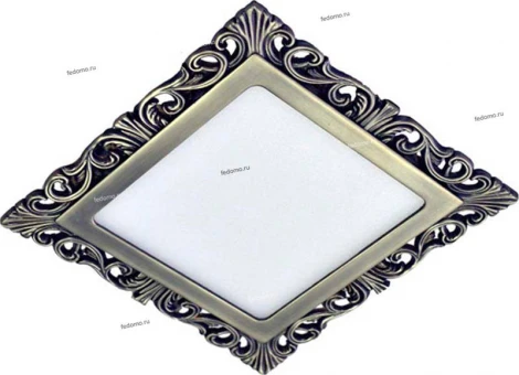 Donolux DL18153 DL18153/3000-Antique silver SQ