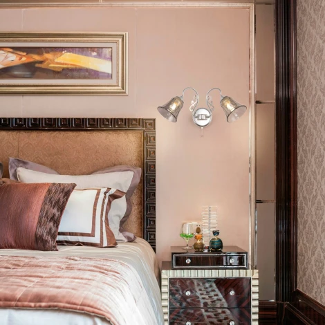 Бра с выключателем Arte Milano AM340800 340800/2W CR (220V)