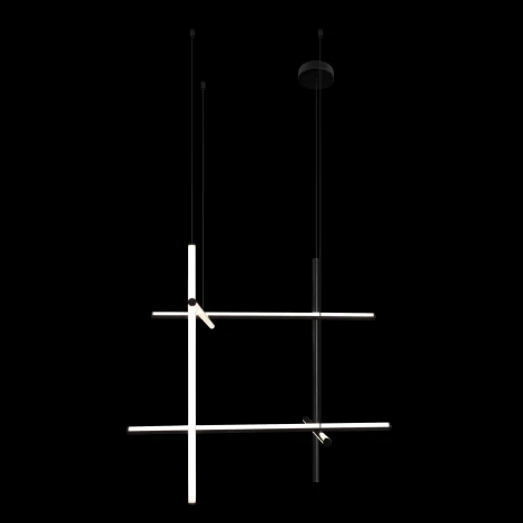 Подвесной светильник светодиодный Loft It Coordinates 10393/C Black