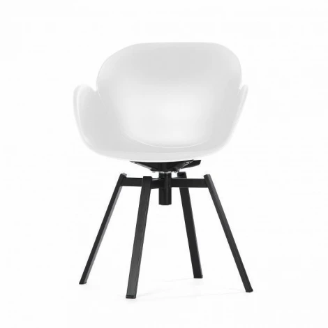 Кресло Rezeda Белый полипропилен