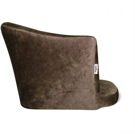 Стул барный Sheffilton SHT-ST42-1/S137 кофейный трюфель/черный муар от фабрики Sheffilton