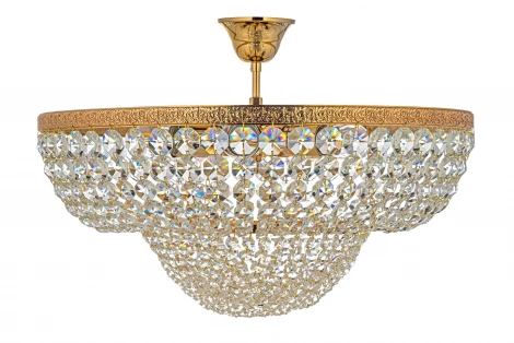 Потолочная люстра буше Arti Lampadari Favola E 1.3.50.502 G (220V, хрусталь)