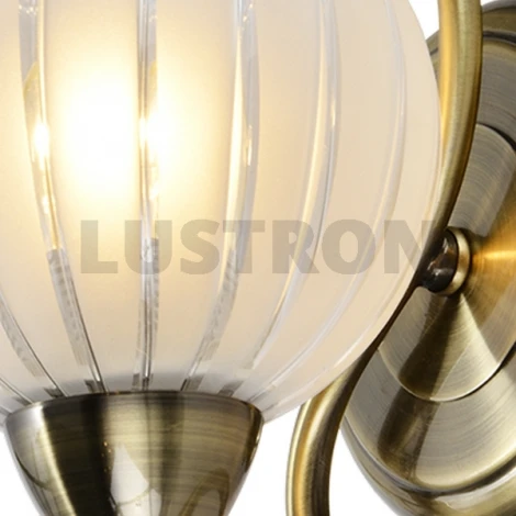 Бра IDLamp Brunilda 237/1A-Oldbronze
