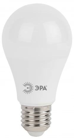 Лампочка светодиодная E27 15W ЭРА LED A60-15W-840-E27
