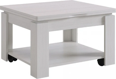 Стол-трансформер Адам 1 Mebelson (ЛДСП/Белый) арт.CZ-015.2344