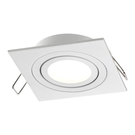 Светильник встраиваемый поворотный Novotech Morus 371019 белый IP20 GU10 50W 220-240V