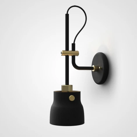 Бра Ram W Black ImperiumLoft Ram-W01 (101954-26) (220V)