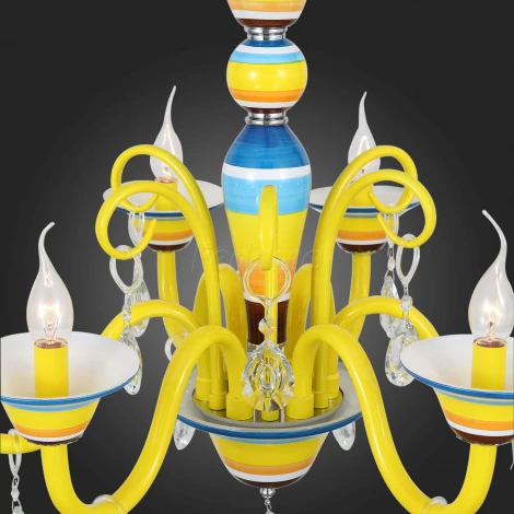 Подвесная люстра ST Luce Tirapiedi SL819.783.06