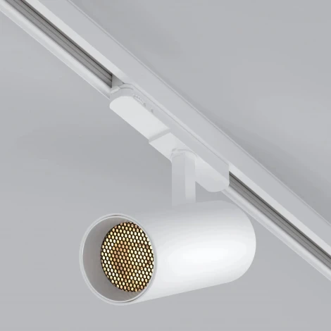 Трековый светильник трехфазный LED LGD-GERA-4TR-R74-20W Day4000 (WH, 15 deg, 230V) (Arlight, IP20 Металл) 055152