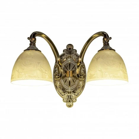 Бра Bohemia 7209 7209B10/2/175 GW P1 D Rose