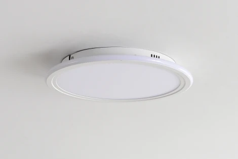 Потолочный светильник круглый с пультом Zortes Galo ZRS.10112.09 (LED, 220V, круглые)